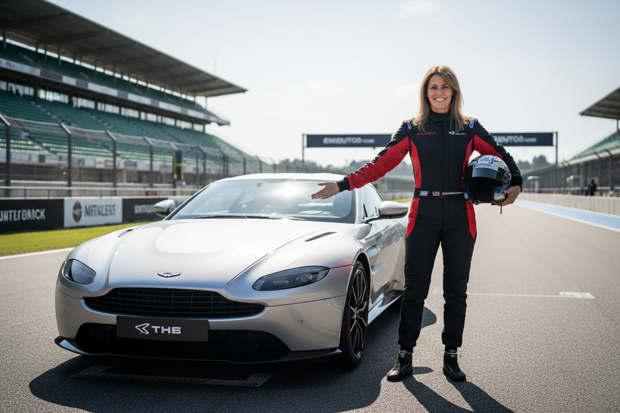 Race Instructor with Car