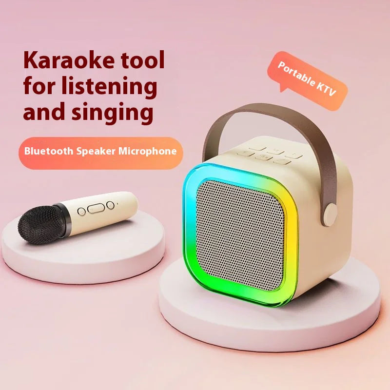 Wireless Bluetooth Mini Microphone & Karaoke Machine