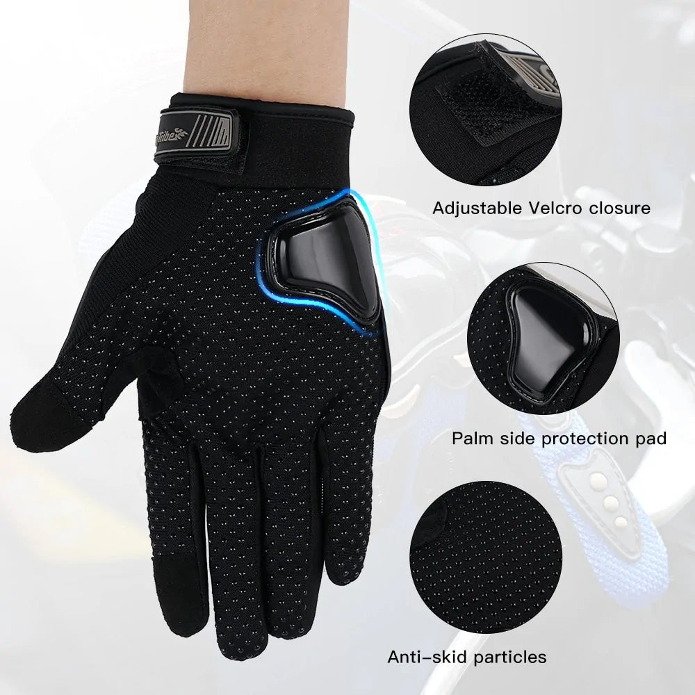 Motorcycle Glove Touch Screen