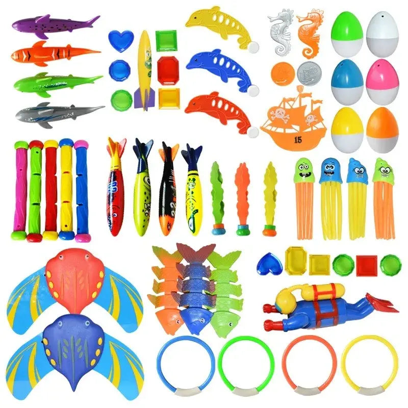 Kids underwater diving toys