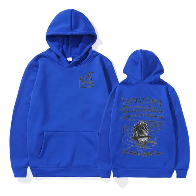 Rapper JUICE WRLD Pullover Hoodies