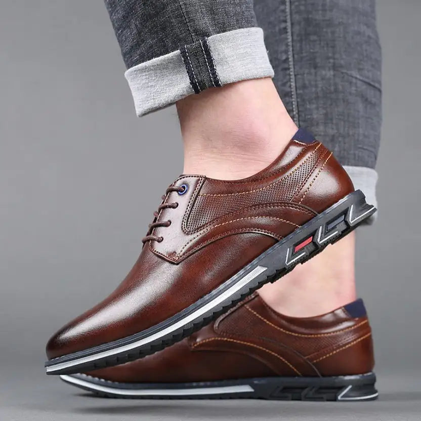 Orthopedic Oxford Imperial Dress Shoe