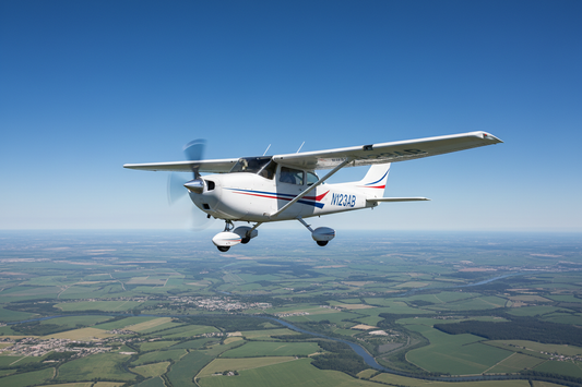 Training Aircraft Flying