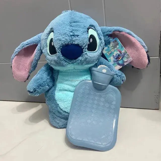 Kawaii Disney Winter Large Hot Water Bottle