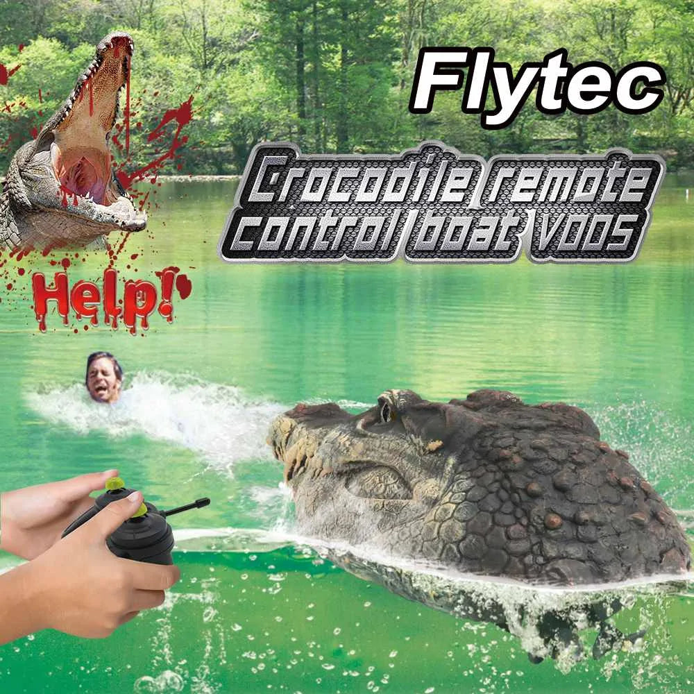 Crocodile Flytec V005 RTR Toy RC Boat