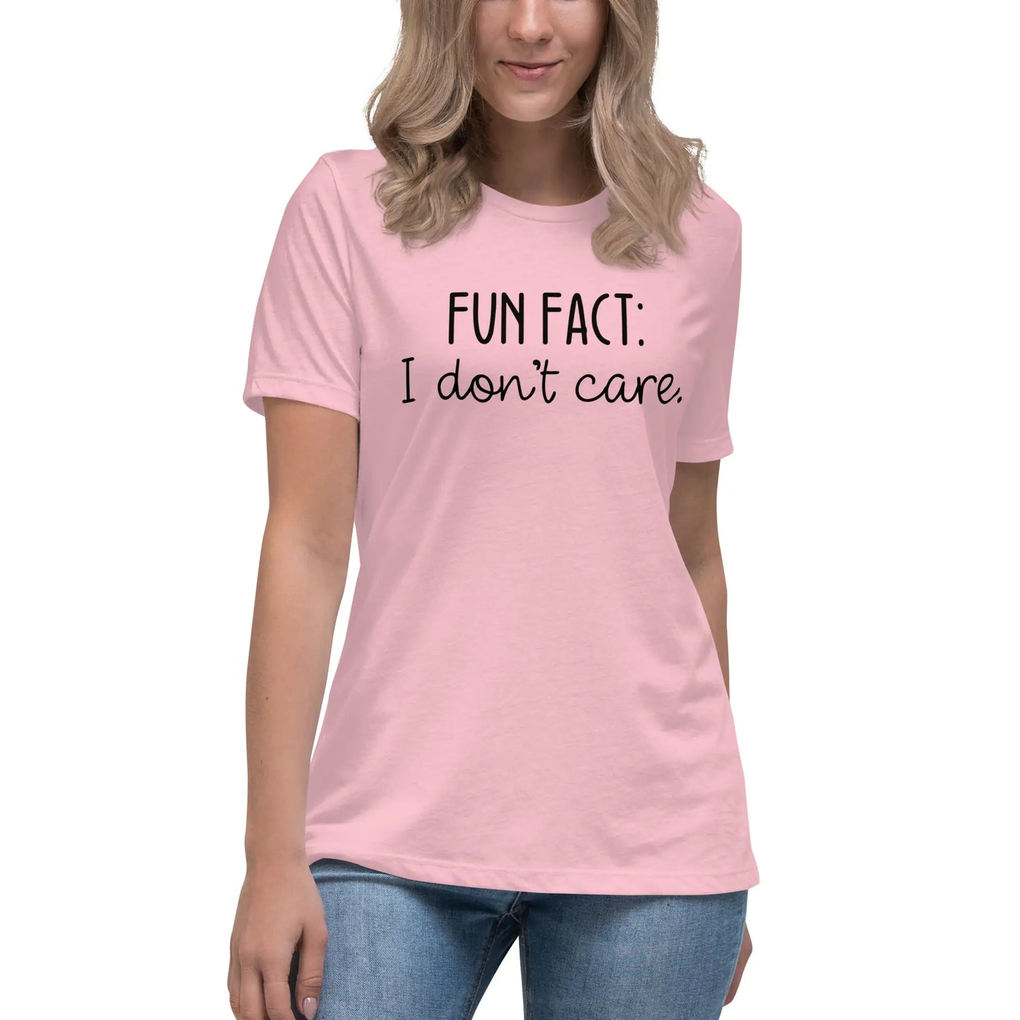 Funny 'Fun Fact: I Don't Care' T-Shirt