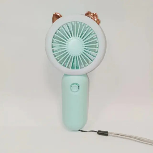 Handheld Pocket Fans USB Charging