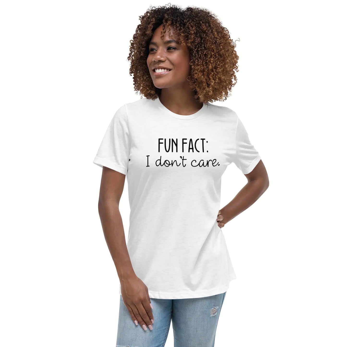 Funny 'Fun Fact: I Don't Care' T-Shirt