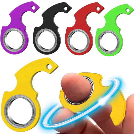 Creative Keychain Fidget Spinner