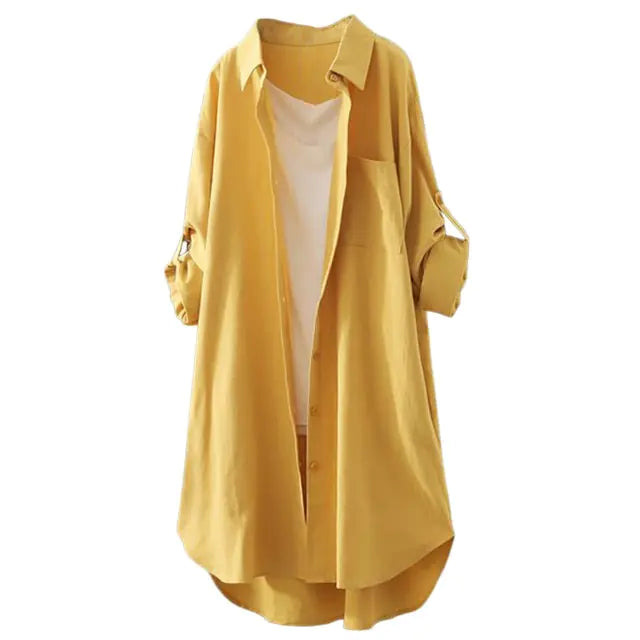 Women's Shirt Dress