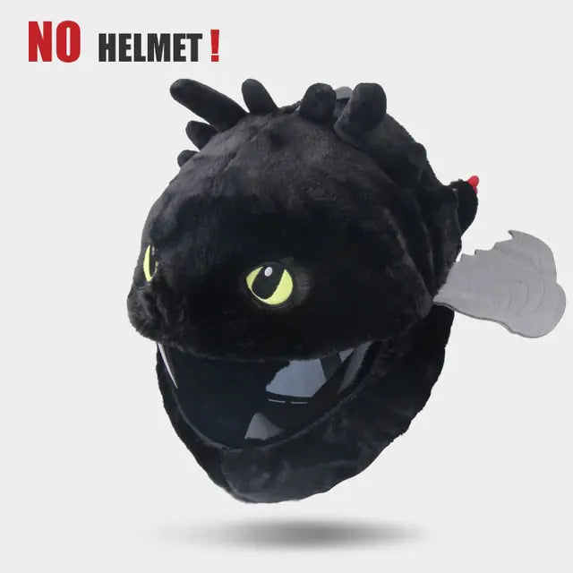 Motorcycle Helmet Funny Cover