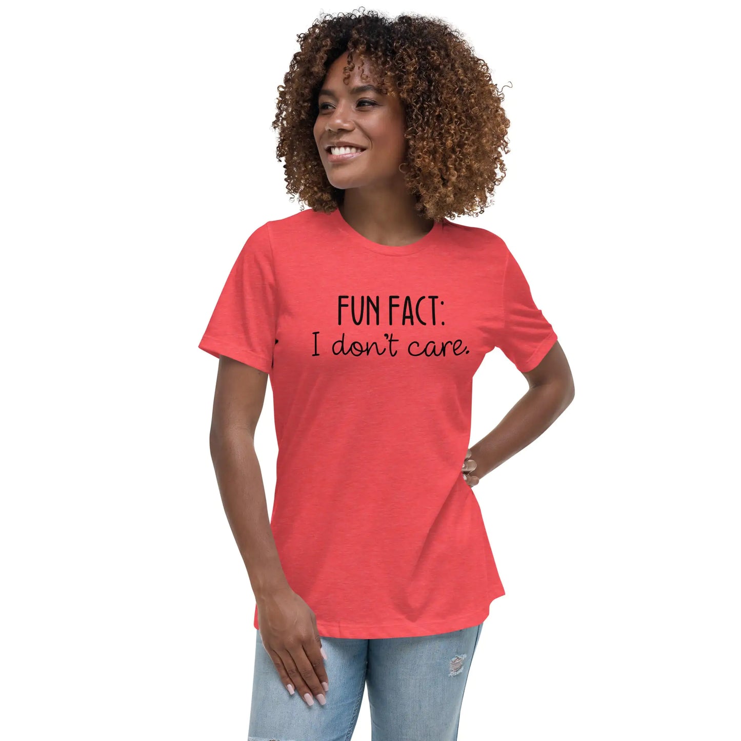 Funny 'Fun Fact: I Don't Care' T-Shirt