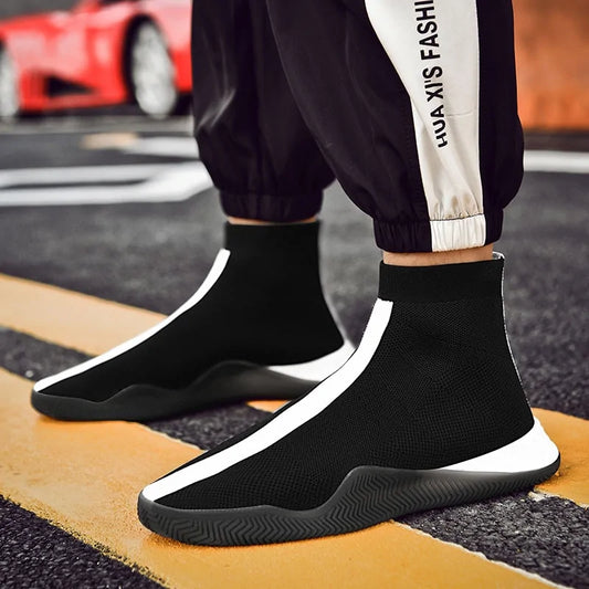 Men Causal Sock Sneaker