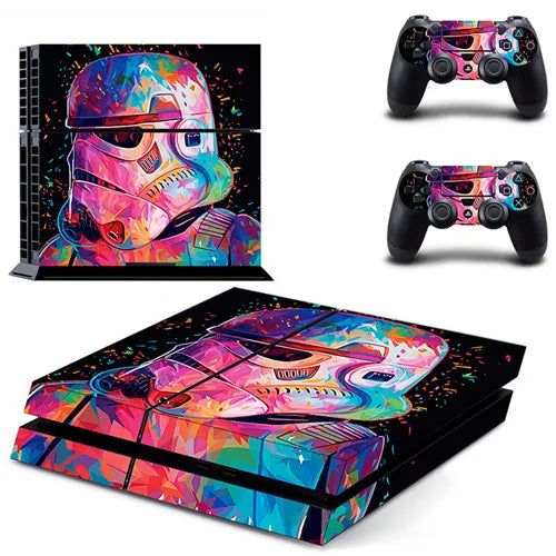 Star Wars PS4 Skin Sticker Decal