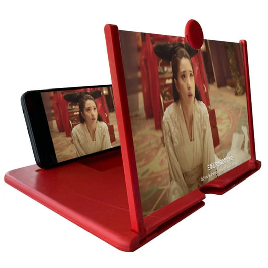 3D HD Mobile Phone Adjustable Stand With Screen Amplifier