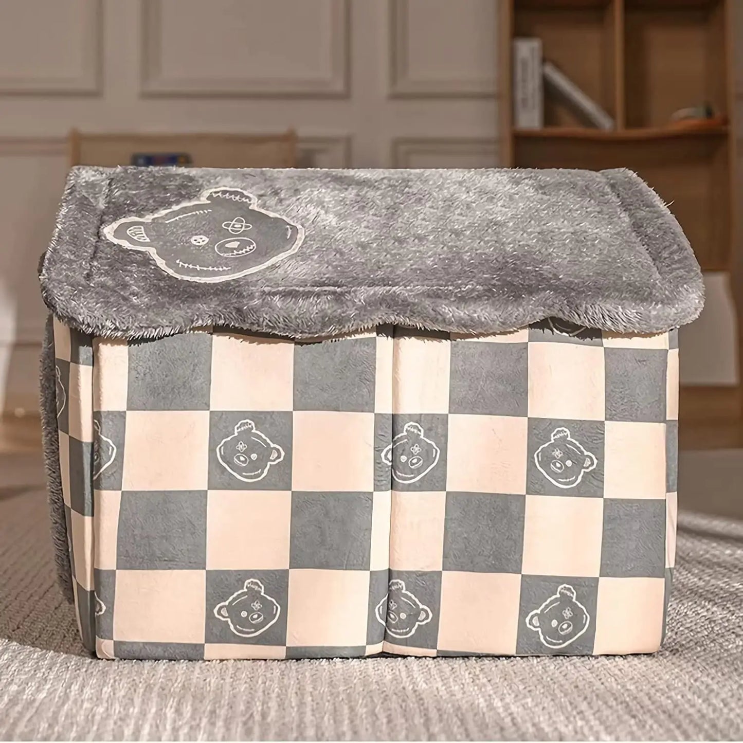 Cute Foldable Pet House