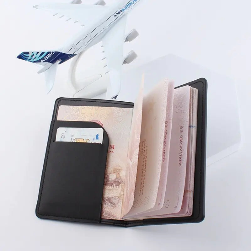 Couple Passport Cover