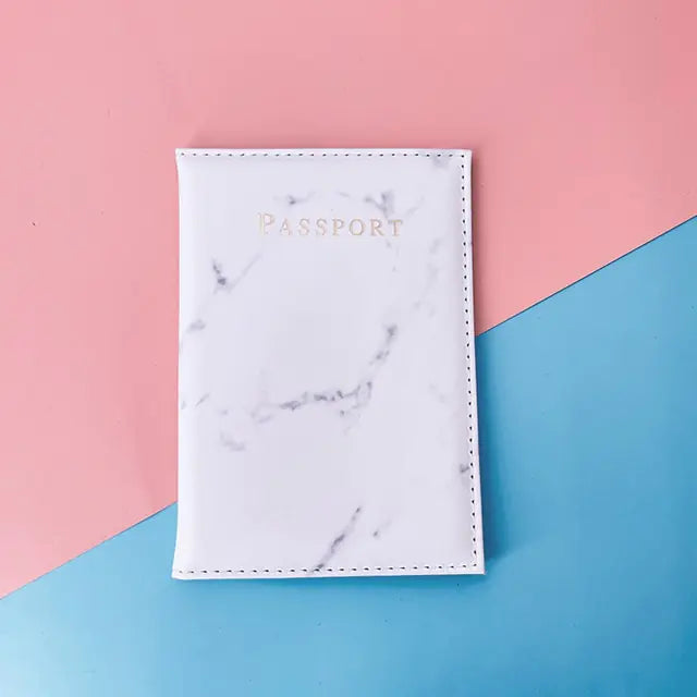 Couple Passport Cover