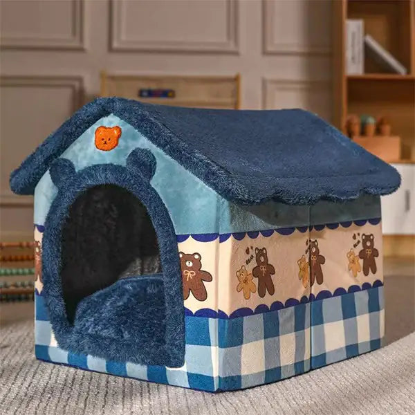 Cute Foldable Pet House