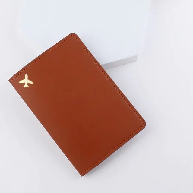 Couple Passport Cover