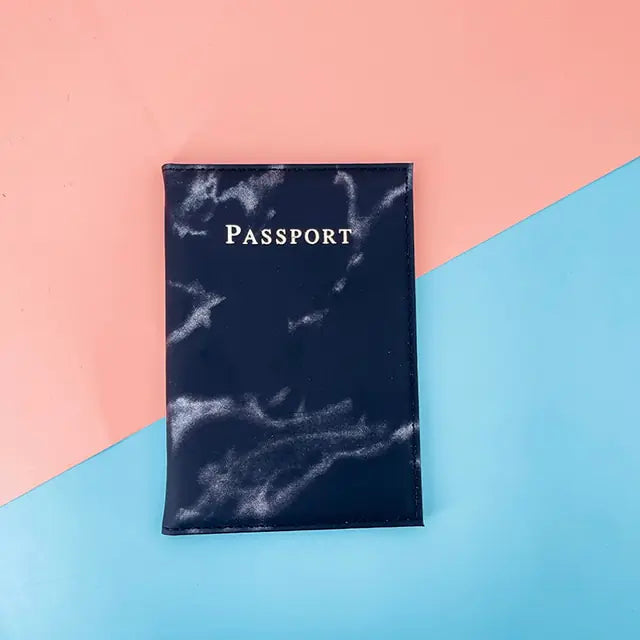 Couple Passport Cover