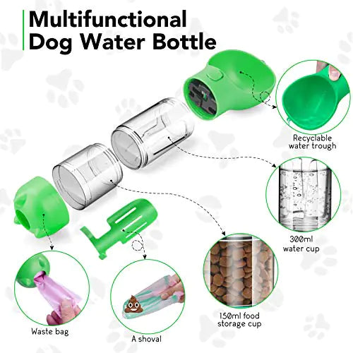 Portable Pet Water Bottle