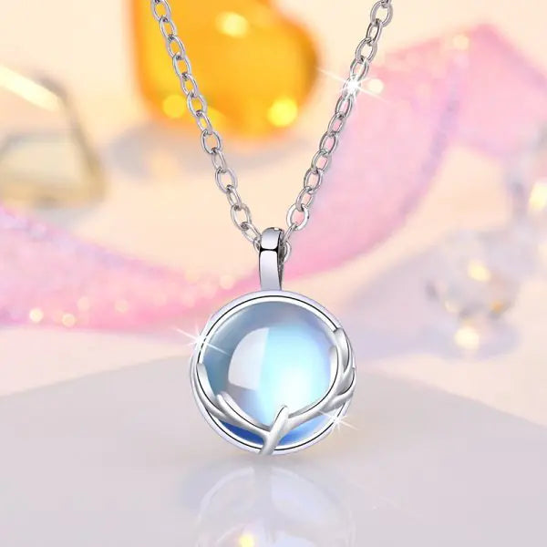 Space theme Zircon Necklaces