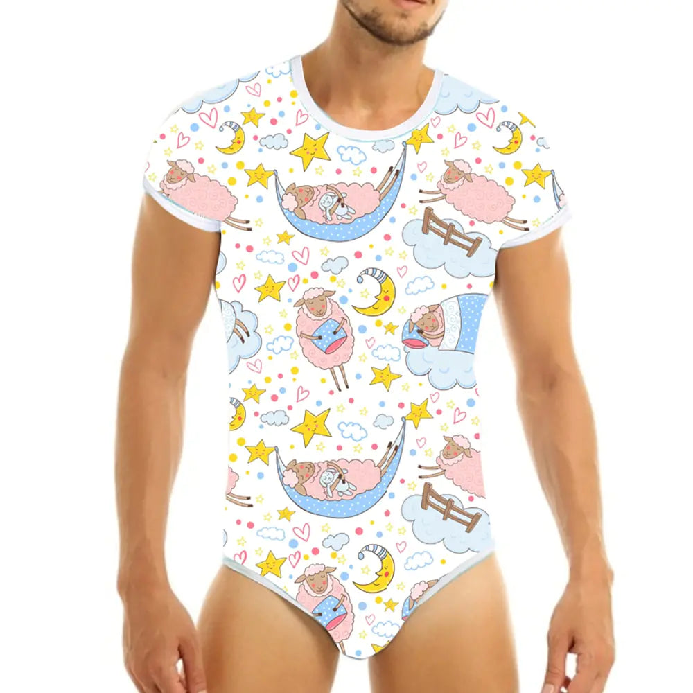 Stag party - Adult Sleeper Bodysuit