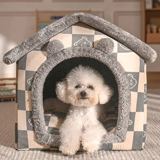 Cute Foldable Pet House