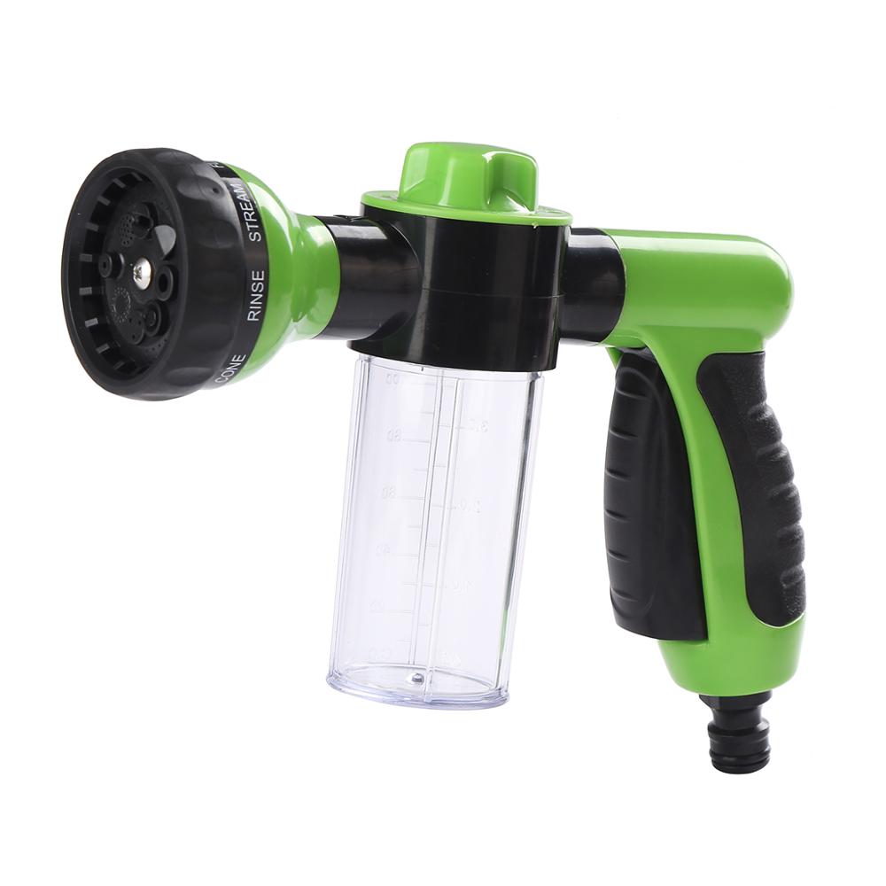 Portable Auto Foam Lance Water Gun High Pressure 3 Grade Nozzle Jet Car Washer Sprayer Cleaning Tool Automobiles Wash Tools