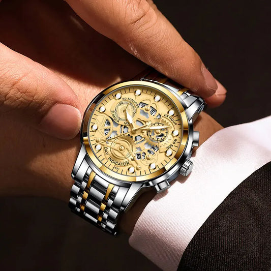 Mens Luxury timepiece Watch