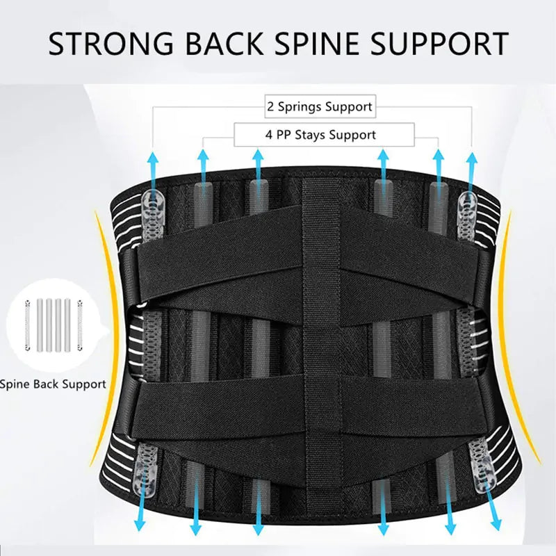 Orthopedic Back Lumbar Support Belt