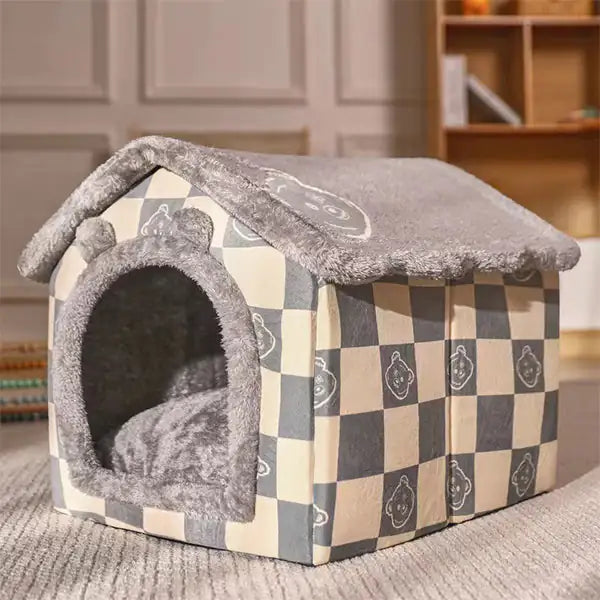 Cute Foldable Pet House