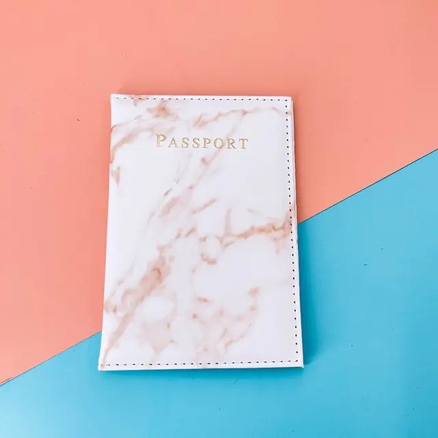 Couple Passport Cover