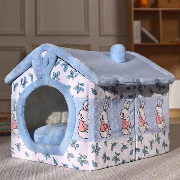 Cute Foldable Pet House