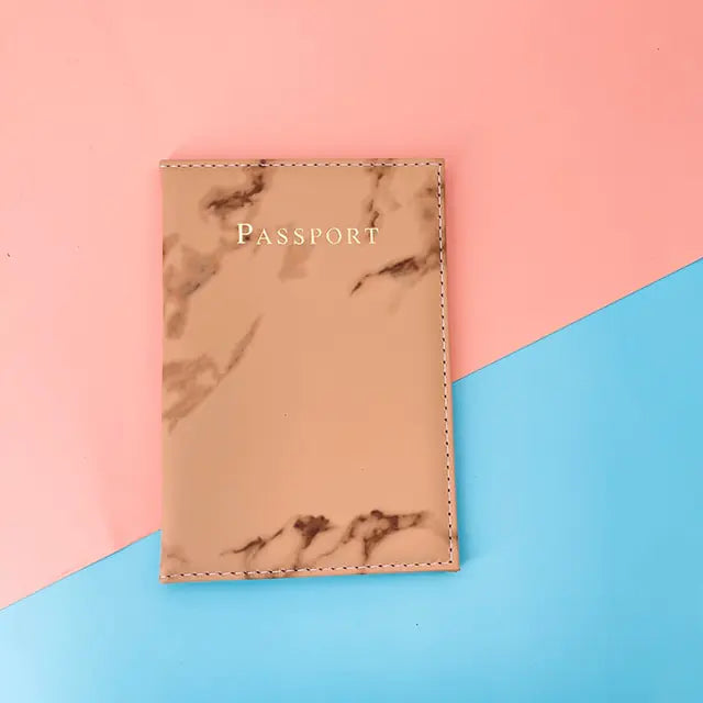 Couple Passport Cover