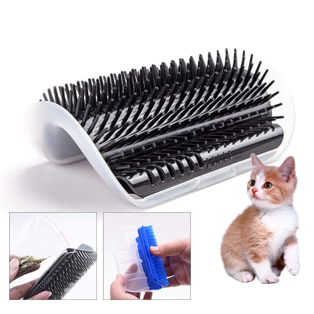 Pet Wall Corner Self Comb / scratcher