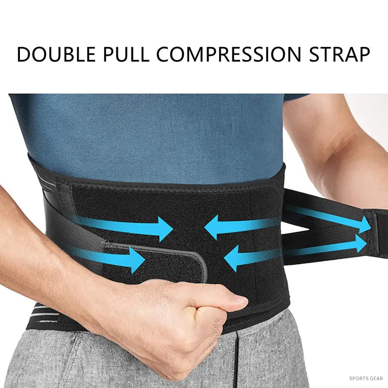 Orthopedic Back Lumbar Support Belt