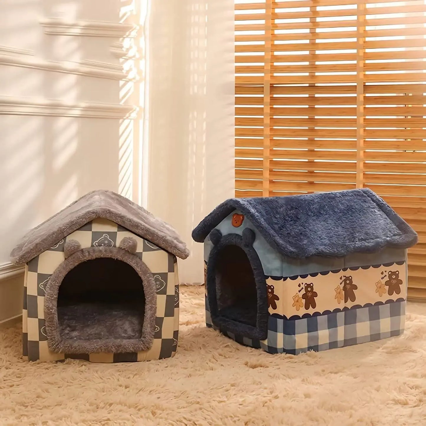 Cute Foldable Pet House